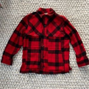 Filson Mackinaw Wool Cape Shirt/Jacket